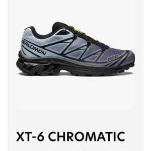 Xt- 6 chromatic Salomon shoes